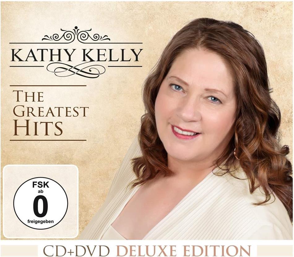 Kathy Kelly - The Greatest Hits Deluxe Edition, CD + DVD