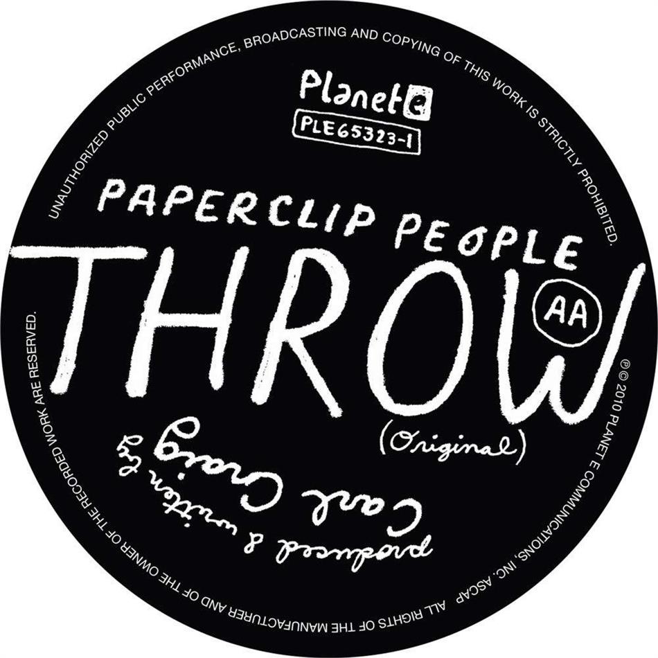 Paperclip People & LCD Soundsystem - Throw 12" Maxi