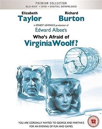 Who's afraid of Virginia Woolf (1966) (s/w, Premium Edition, Blu-ray + DVD)