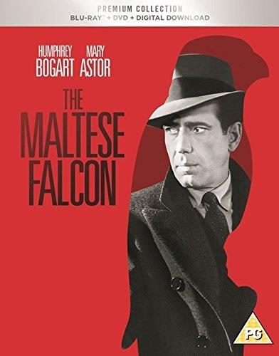 The Maltese Falcon (1941) b/w, Premium Edition, Blu-ray + DVD