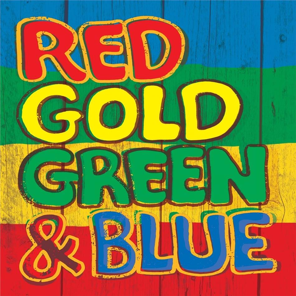 Red Gold Green & Blue 2 LPs