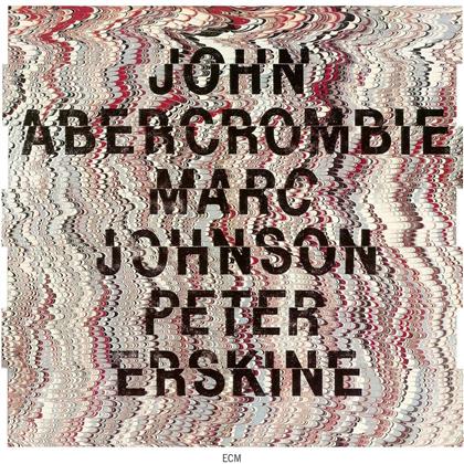 John Abercrombie, Marc Johnson & Peter Erskine - --- (2019 Reissue, Touchstones)