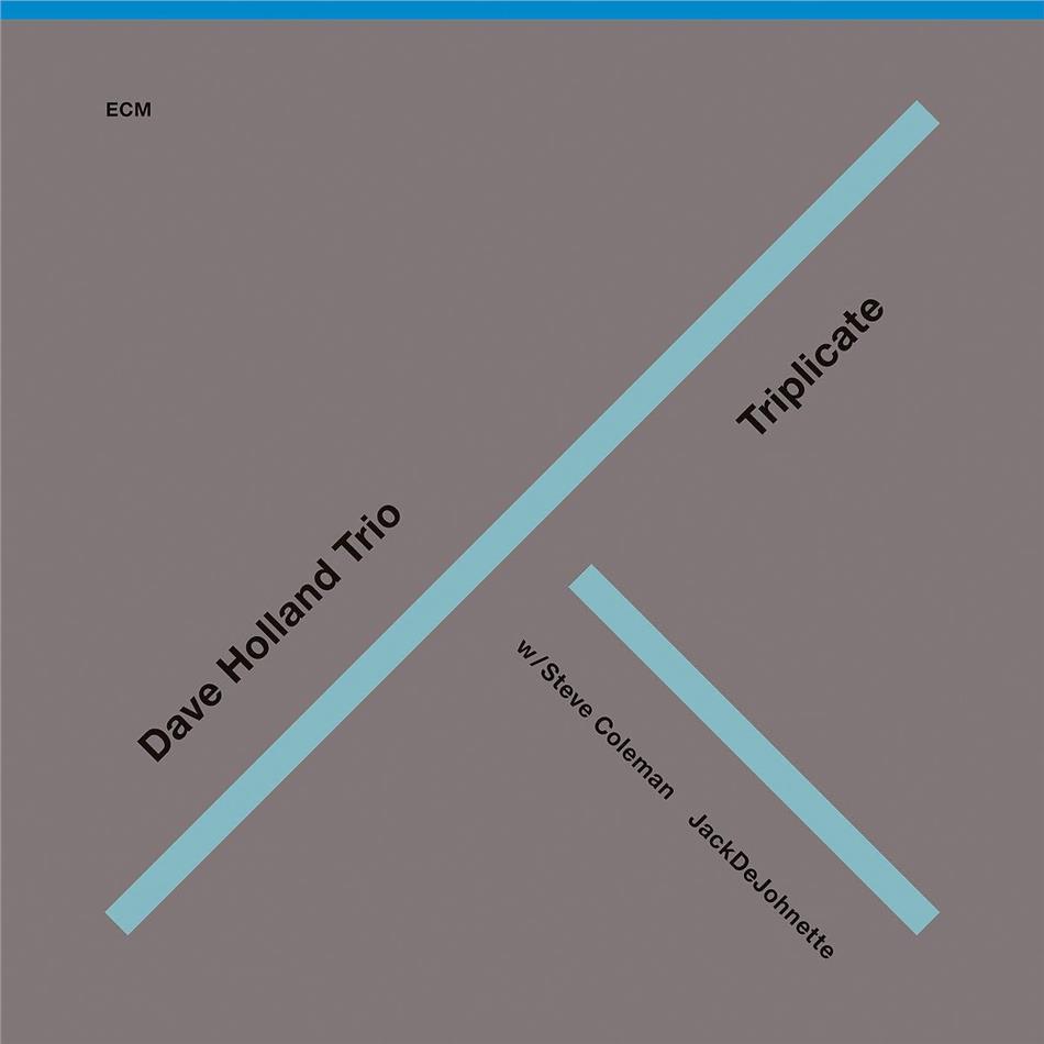 Dave Holland - Triplicate Touchstones, 2019 Reissue