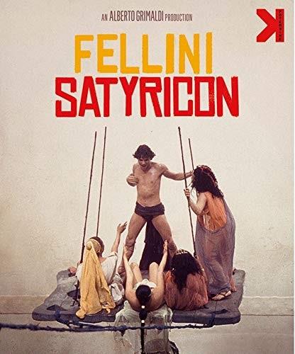 Fellini Satyricon (1969) Blu-ray + DVD