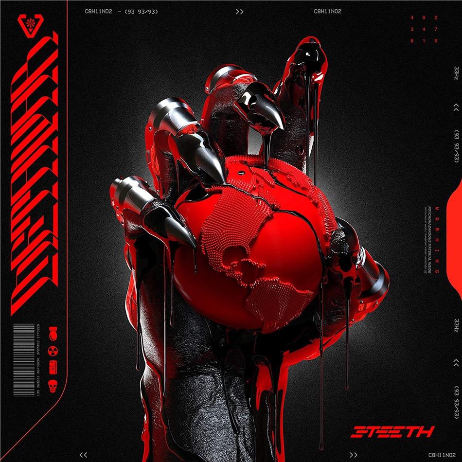 3Teeth - Metawar 2 LP