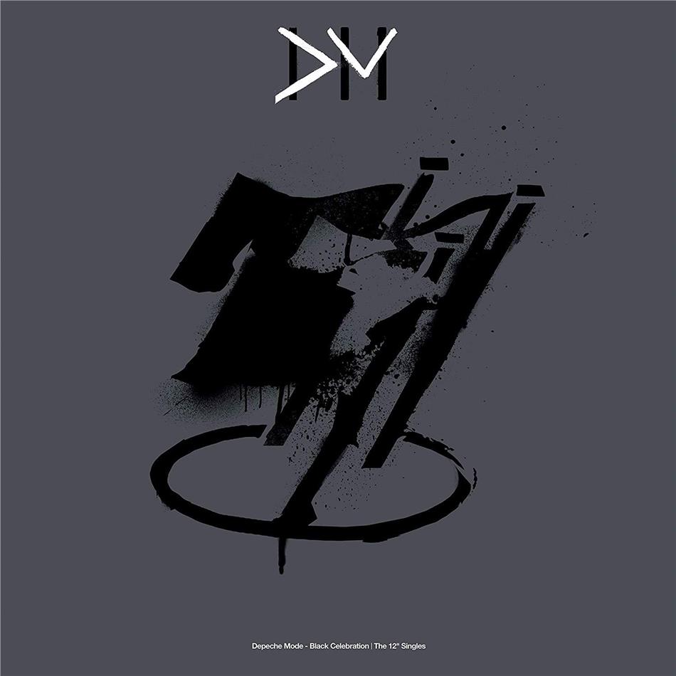 Depeche Mode - Black Celebration - The Singles 5 12" Maxis