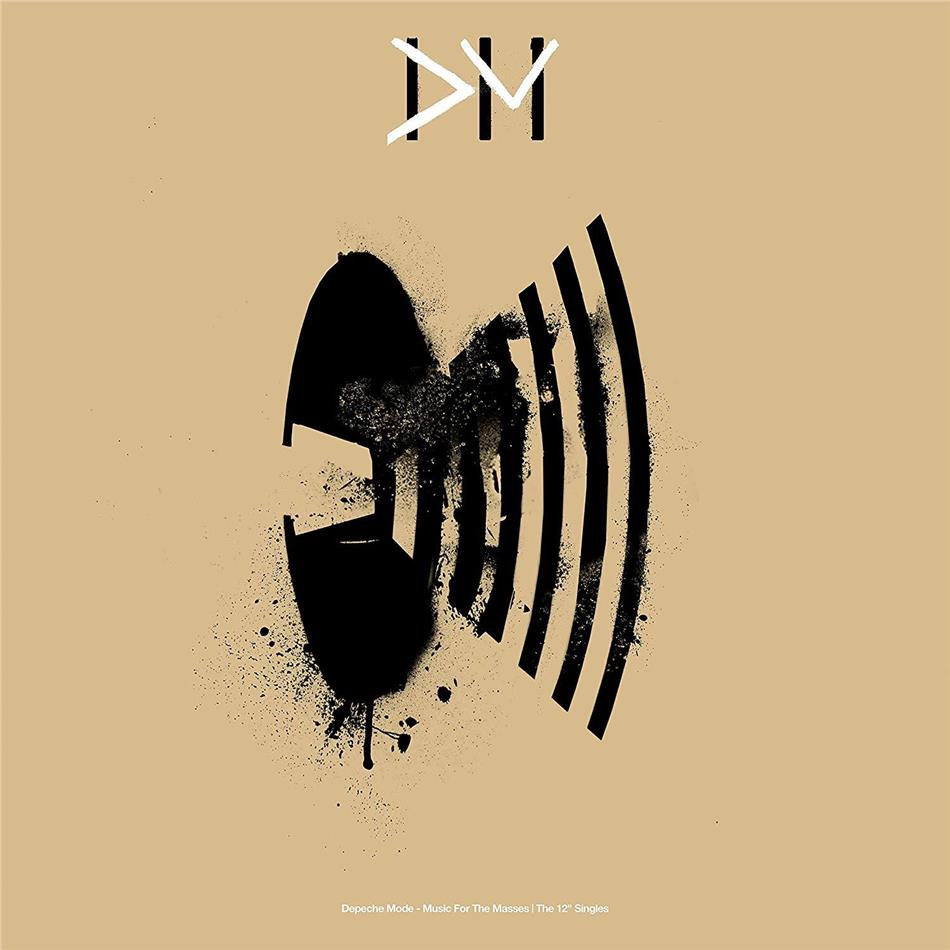 Depeche Mode - Music For The Masses - The Singles 7 12" Maxis