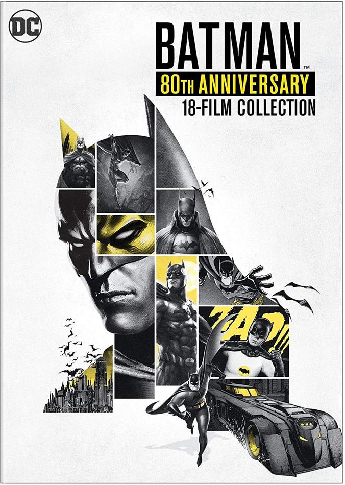 Batman - 8Oth Anniversay 18 DVD