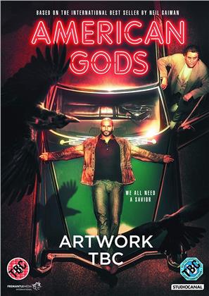 American Gods - Season 2 (4 DVDs)
