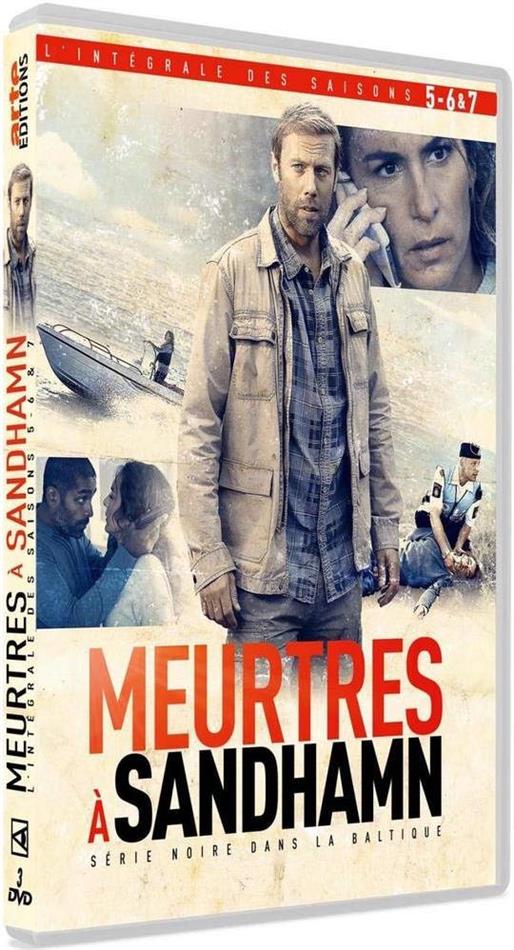 Meurtres à Sandhamn - Saisons 5, 6 & 7 3 DVDs