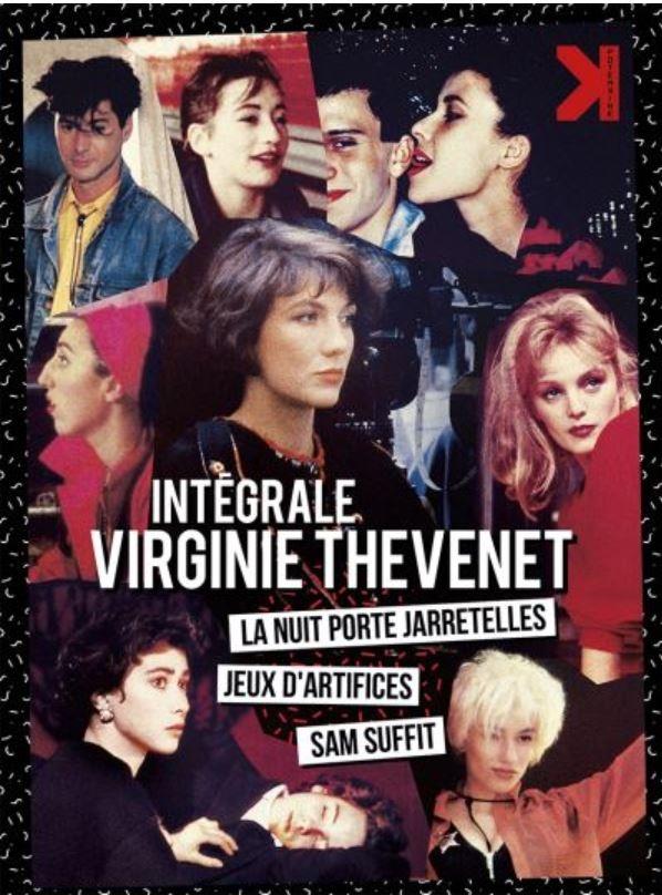 Virginie Thevenet - La nuit porte jarretelles / Jeux d'artifices / Sam suffit 3 DVD