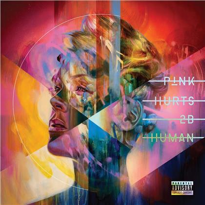 P!nk - Hurts 2B Human (150 Gramm, + Poster, LP + Digital Copy)