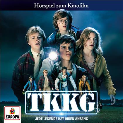 TKKG - Jede Legende hat ihren Anfang (H&ouml;rspiel zum Kinofi