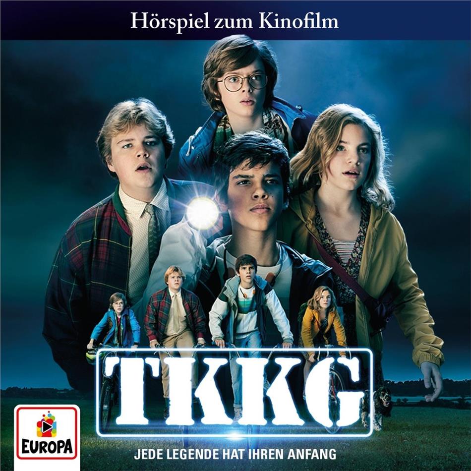 TKKG - Jede Legende hat ihren Anfang (Hörspiel zum Kinofi