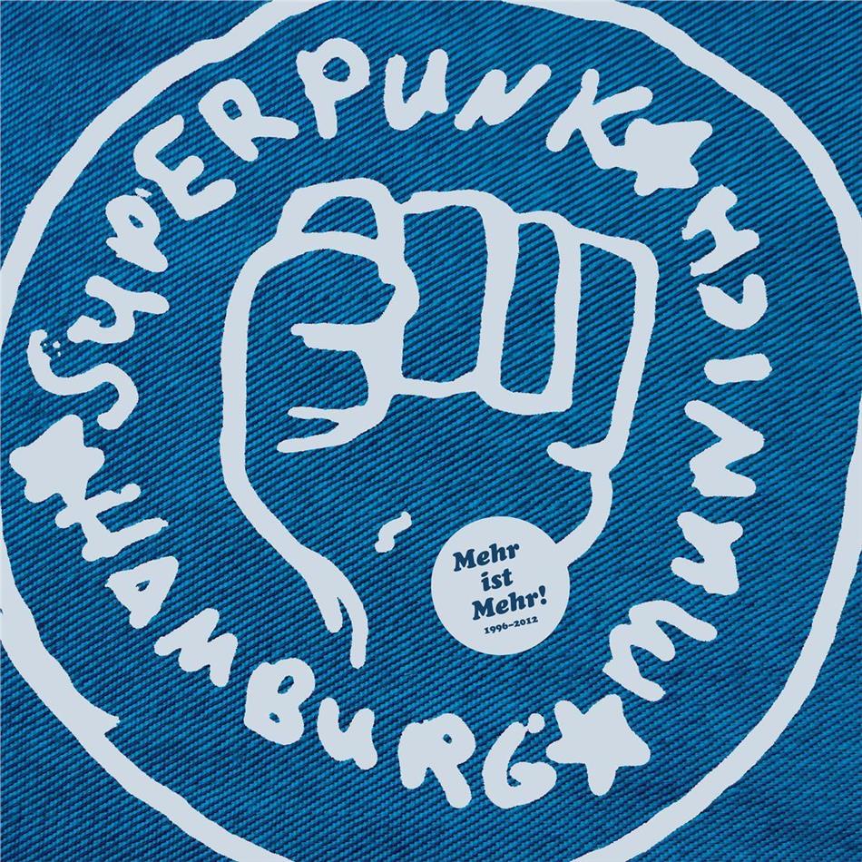 Superpunk - Mehr Ist Mehr (1996 - 2012) 7 LP