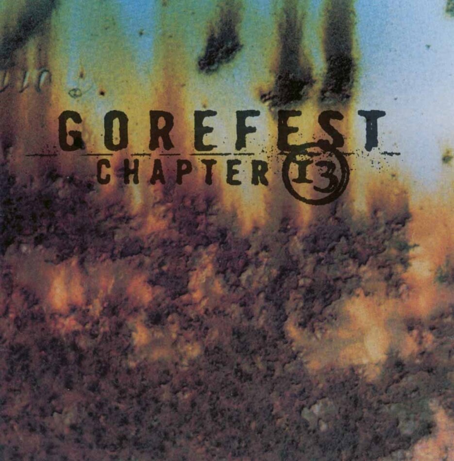 Gorefest - Chapter 13 2019 Reissue, Papersleeve Limited Edition, Limited Edition, Orange/White Splattered Vinyl, LP