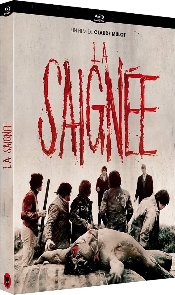 La Saignée (1971) Blu-ray + 2 DVDs