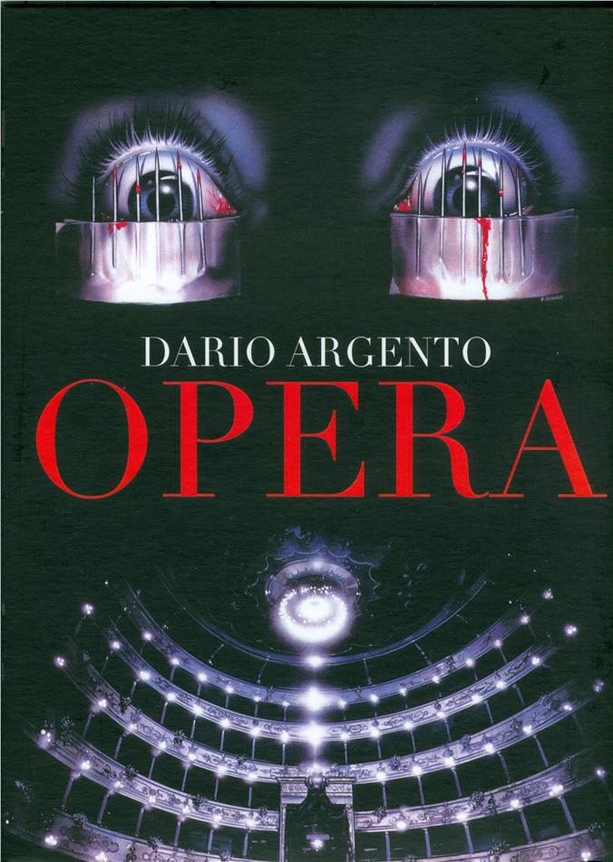 Opera (1987) Version Intégrale, Digibook