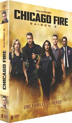 Chicago Fire - Saison 6 (6 DVD)