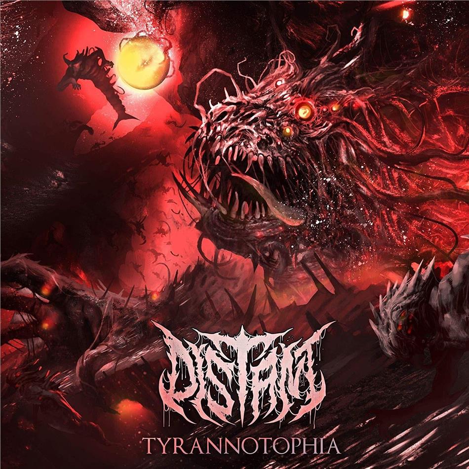 Distant - Tyrannotophia LP