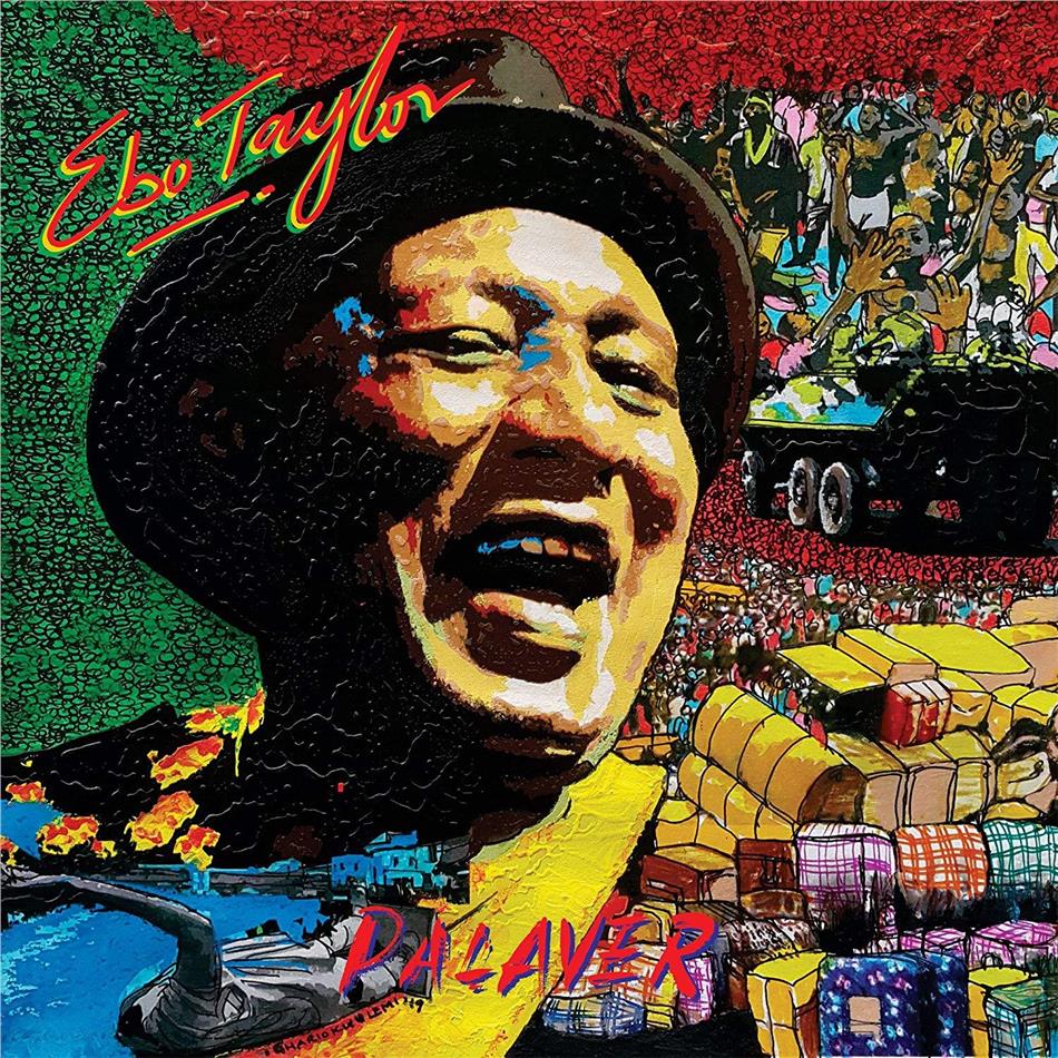 Ebo Taylor - Palaver LP