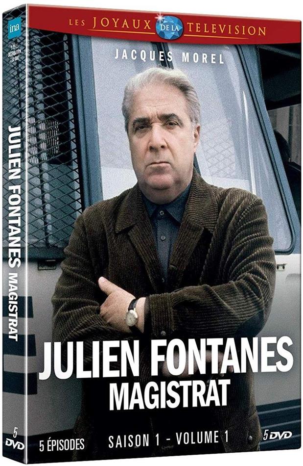 Julien Fontanes Magistrat - Saison 1 - Vol. 1 5 DVD