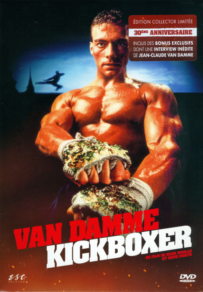 Kickboxer (1989) Édition 30ème Anniversaire, Édition Collector Limitée, Version Restaurée