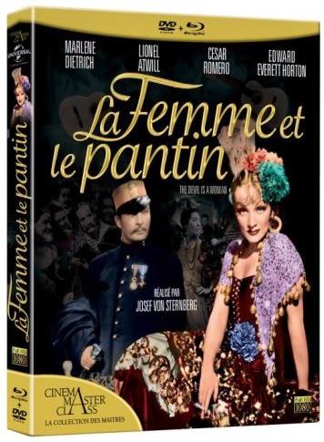 La femme et le pantin (1935) Cinema Master Class, Blu-ray + DVD