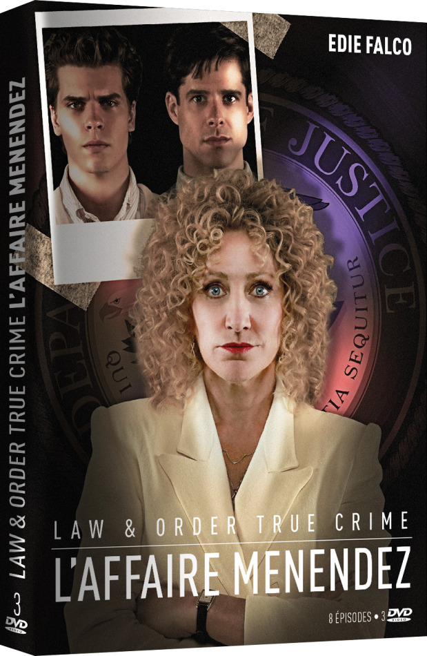 Law & Order True Crime - L'Affaire Menendez 3 DVDs
