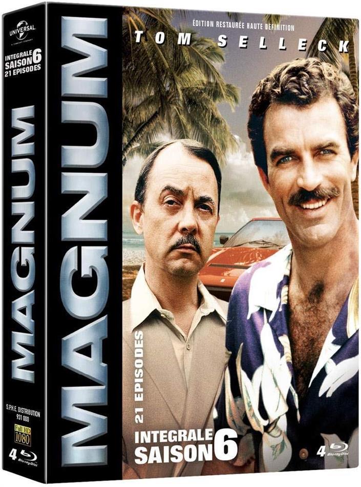Magnum - Saison 6 4 Blu-ray