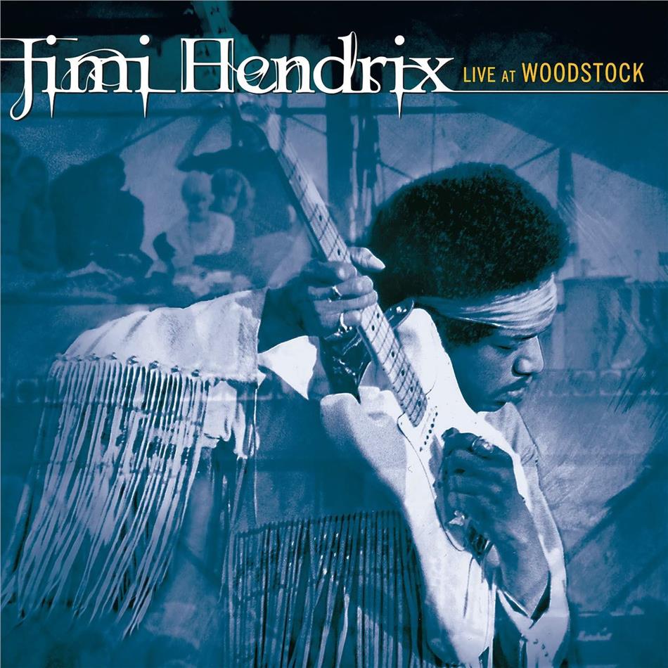 Jimi Hendrix - Live At Woodstock 2019 Reissue