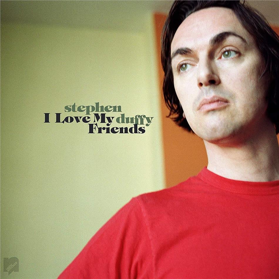 Stephen Duffy - I Love My Friends LP + 7" Single
