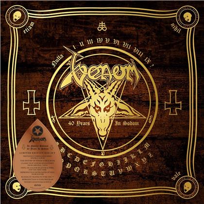 Venom - In Nomine Satanas (Deluxe Boxset, 8 LP + 7" Single)
