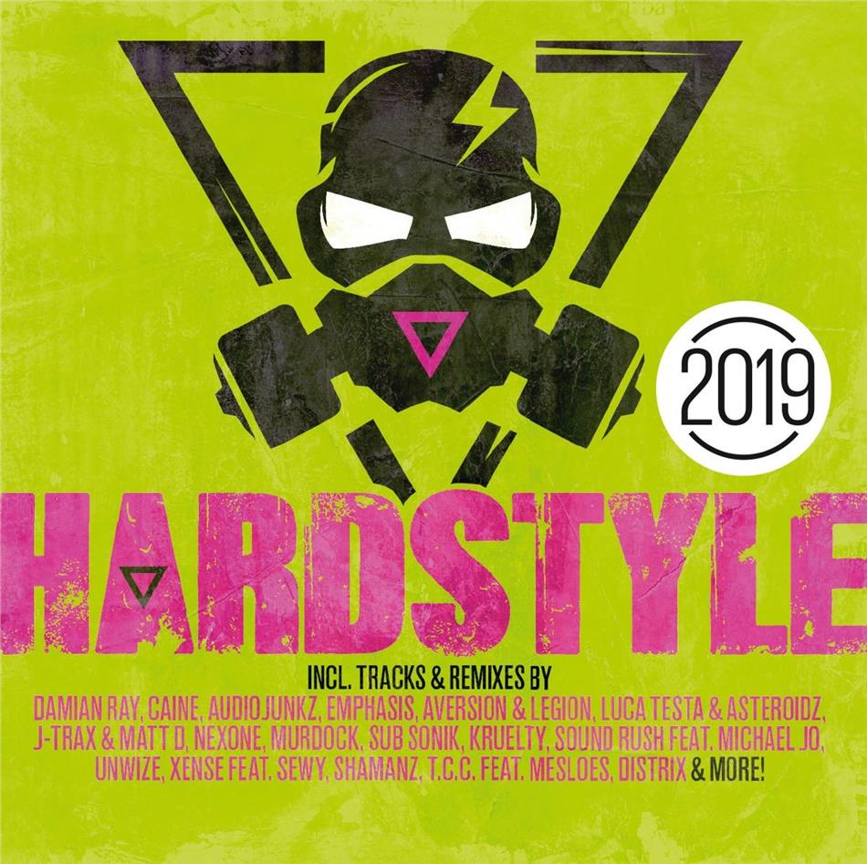 Hardstyle 2019 2 CDs