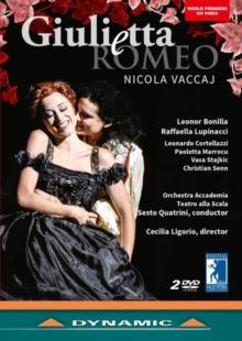 Accademia Teatro Alla Scala, Sesto Quatrini & Leonor Bonilla - Vaccaj - Giulietta e Romeo Dynamic