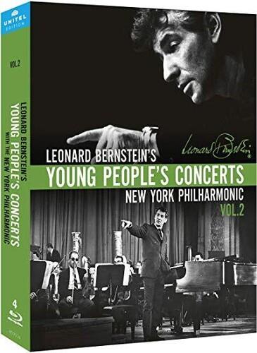 Leonard Bernstein (1918-1990) - Young People's Concerts - Vol. 2 Unitel Classica, 4 Blu-rays