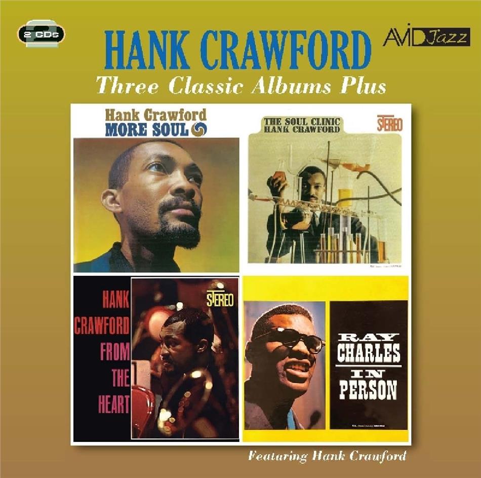 Hank Crawford - Three Classic Albums Plus 2 CDs