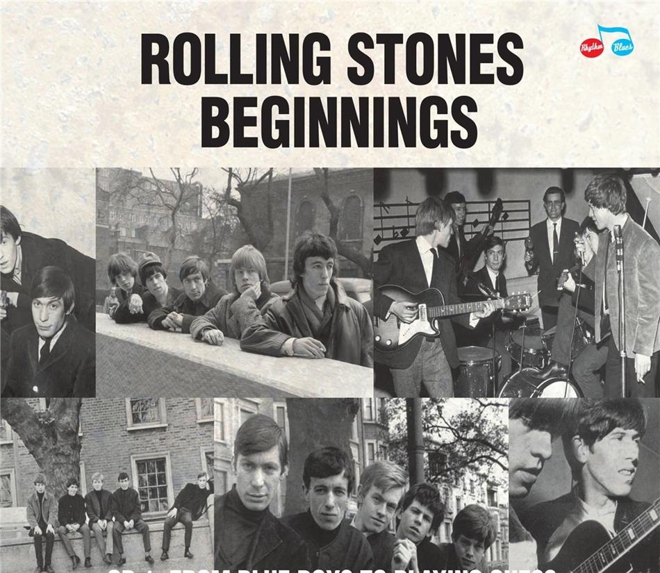 The Rolling Stones Beginnings 2 CDs