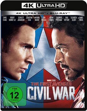 Captain America 3 - Civil War (2016) (4K Ultra HD + Blu-ray)
