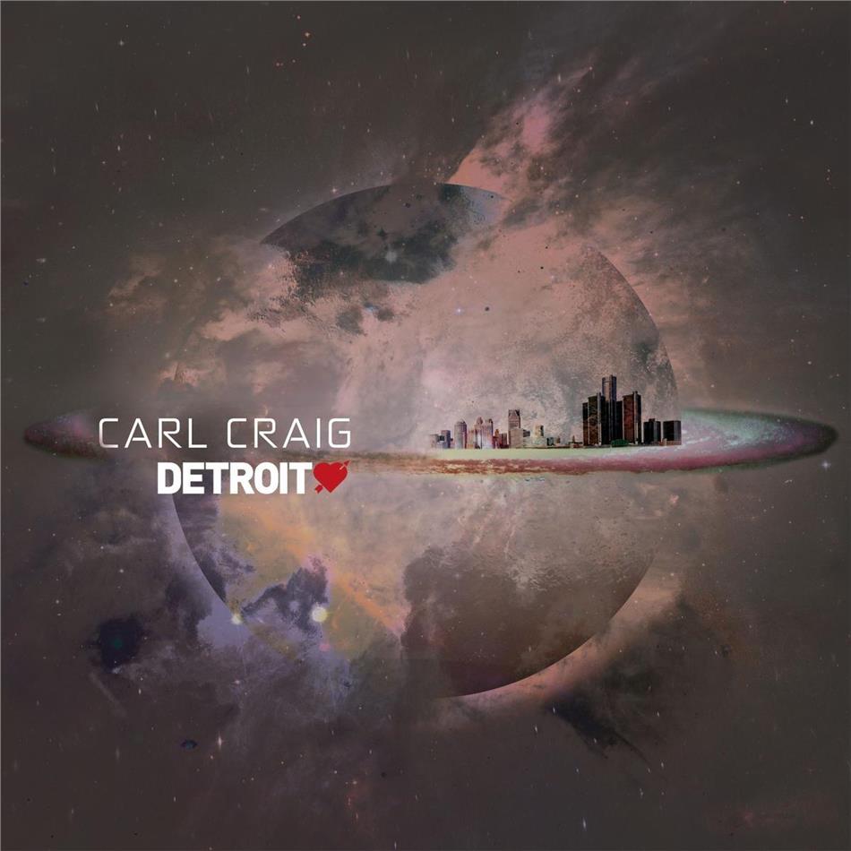 Carl Craig - Detroit Love Vol. 2 2 CDs