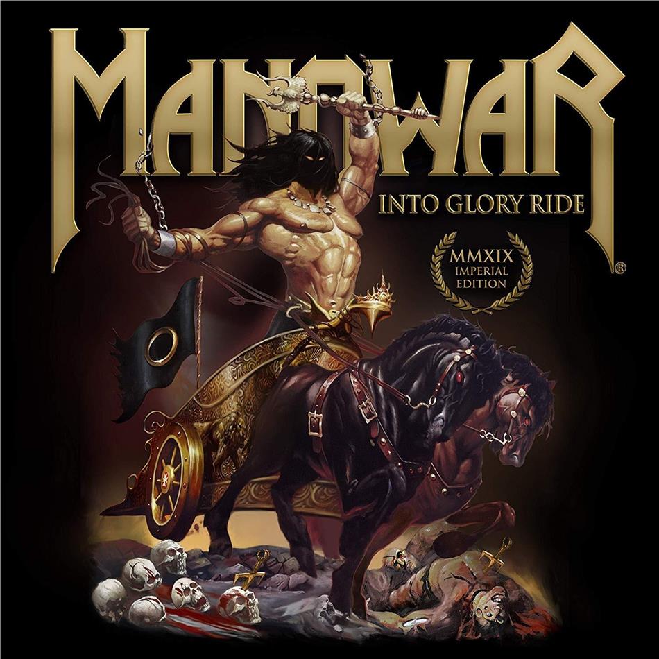 Manowar - Into Glory Ride 2019 Reissue, Remastered