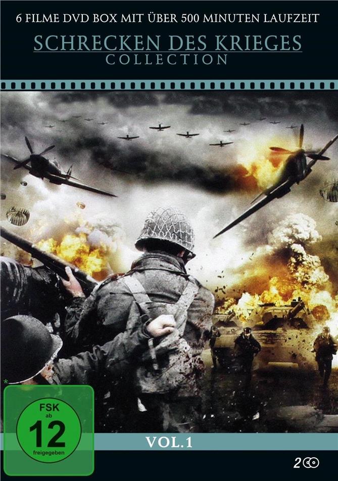 Schrecken des Krieges - Collection Vol. 1 2 DVDs
