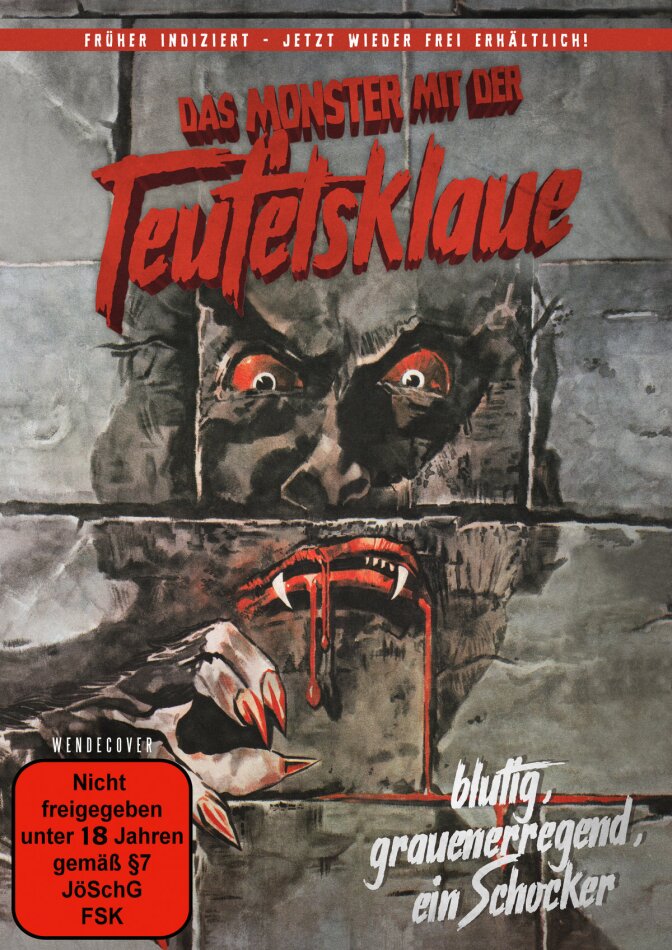 Das Monster mit der Teufelsklaue (1972)