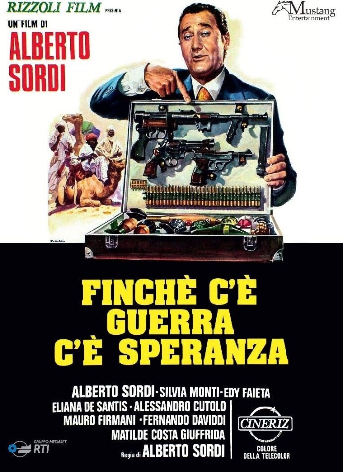 Finché c'è guerra c'è speranza (1974) Neuauflage