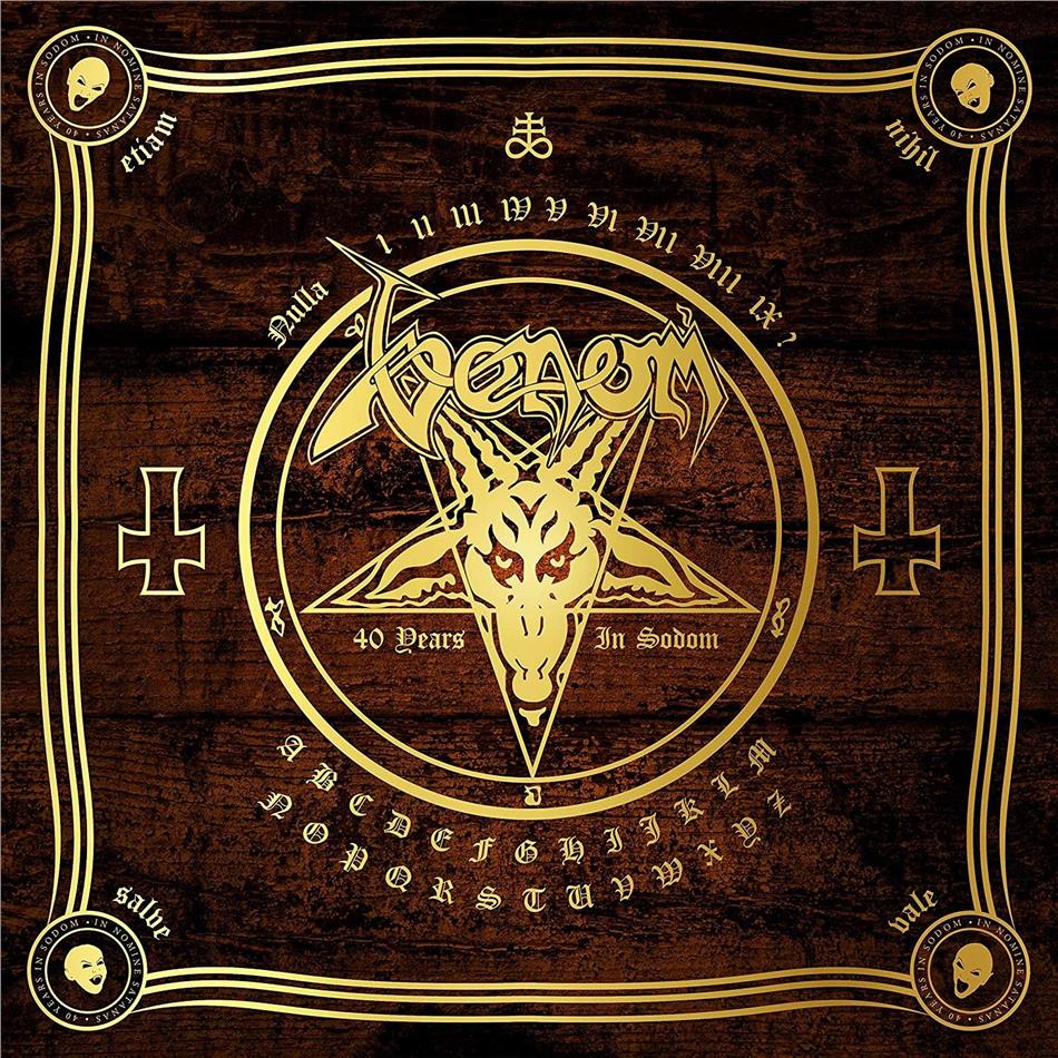Venom - In Nomine Satanas (The Neat Anthology) Mediabook Edition, 2 CDs