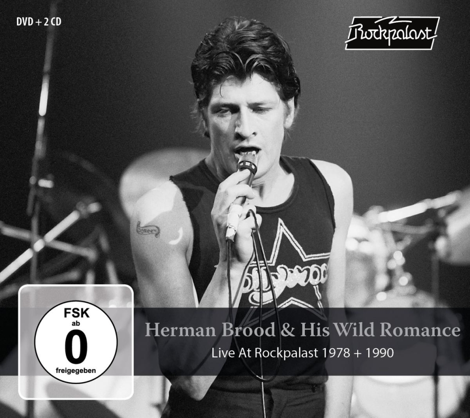 Herman Brood - Live At Rockpalast 1978 & 1990 2 CDs + DVD