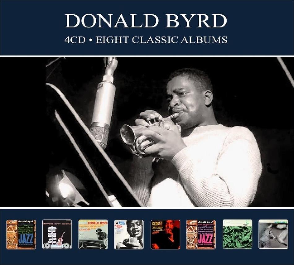Donald Byrd - Eight Classic Albums 4 CD