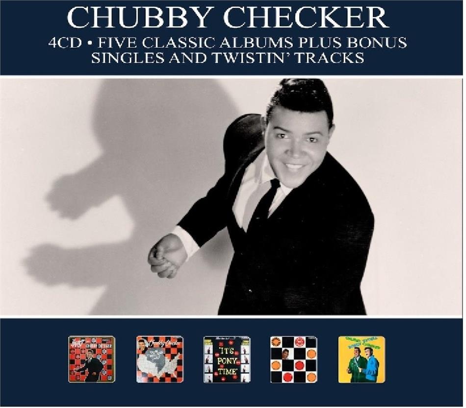 Chubby Checker - Five Classic Albums 4 CDs