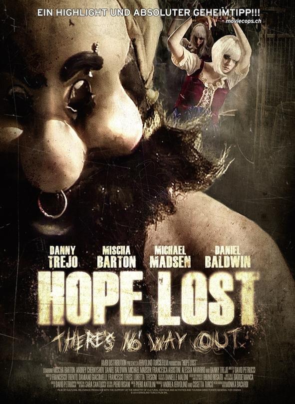 Hope Lost (2015) Cover B, Limited Ultimate Edition, Mediabook, Uncut, Blu-ray + DVD