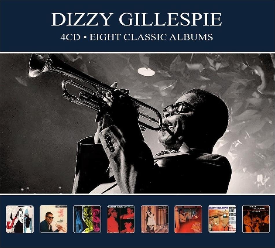 Dizzy Gillespie - Eight Classic Albums 4 CD